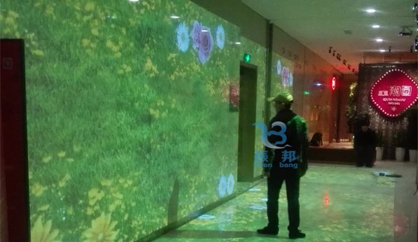 互动投影_墙面互动投影_多屏互动投影_全息互动投影_互动投影系统